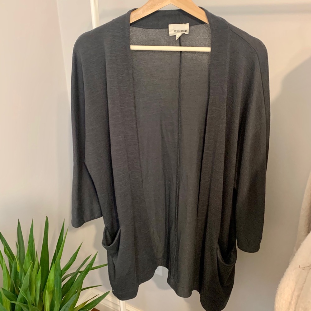 Aritzia - Wilfred Free Cardigan